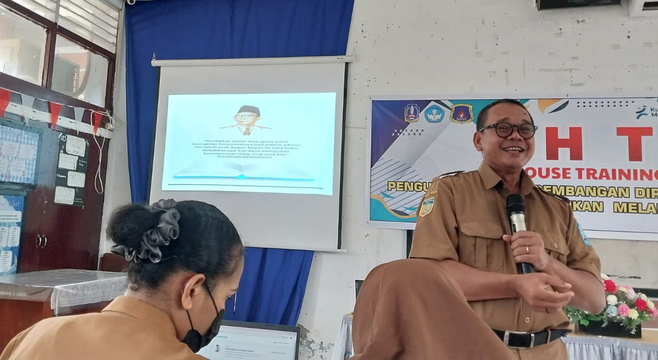 IHT Penguatan & Pengembangan Diri Pendidik Tenaga Kependidikan Melalui PMM